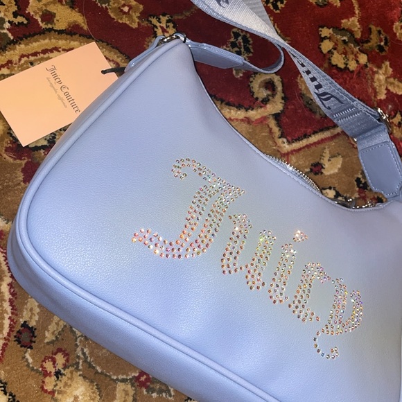Slate Blue Juicy Couture Crossbody - Picture 2 of 6